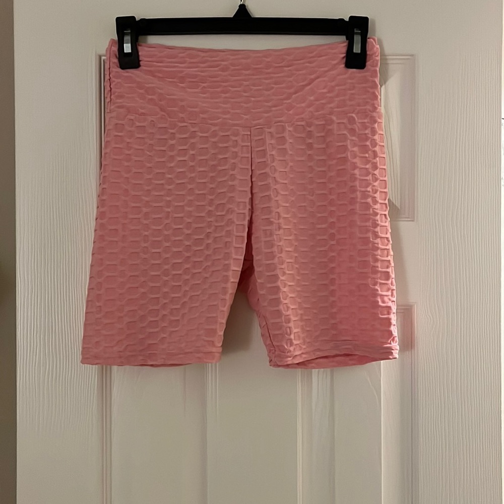 Pink Biker Shorts